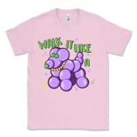 Bubblegum Pink walk it like a Classic Tee - MaliasSmallBusiness