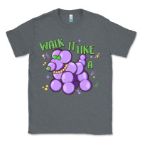 Charcoal Heather walk it like a Classic Tee - MaliasSmallBusiness