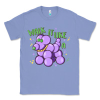 Colony Blue walk it like a Classic Tee - MaliasSmallBusiness