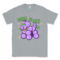 Heather Grey walk it like a Classic Tee - MaliasSmallBusiness