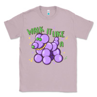 Lilac walk it like a Classic Tee - MaliasSmallBusiness
