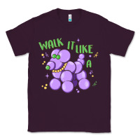 Plum walk it like a Classic Tee - MaliasSmallBusiness