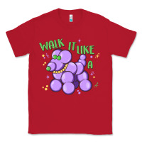 Red walk it like a Classic Tee - MaliasSmallBusiness