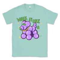 Seafoam walk it like a Classic Tee - MaliasSmallBusiness