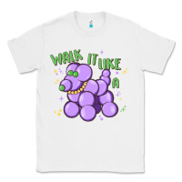 White walk it like a Classic Tee - MaliasSmallBusiness