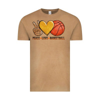Vintage Camel peace love basketball Vintage Tee - AdoDesignShop