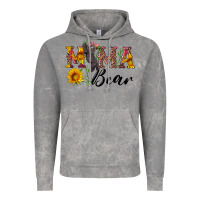 Cloud Rock pink mama bear with cute bear Vintage Hoodie - Artiststas