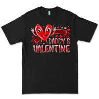 Black daddy is valentine Premium Tee - RacoonDesign
