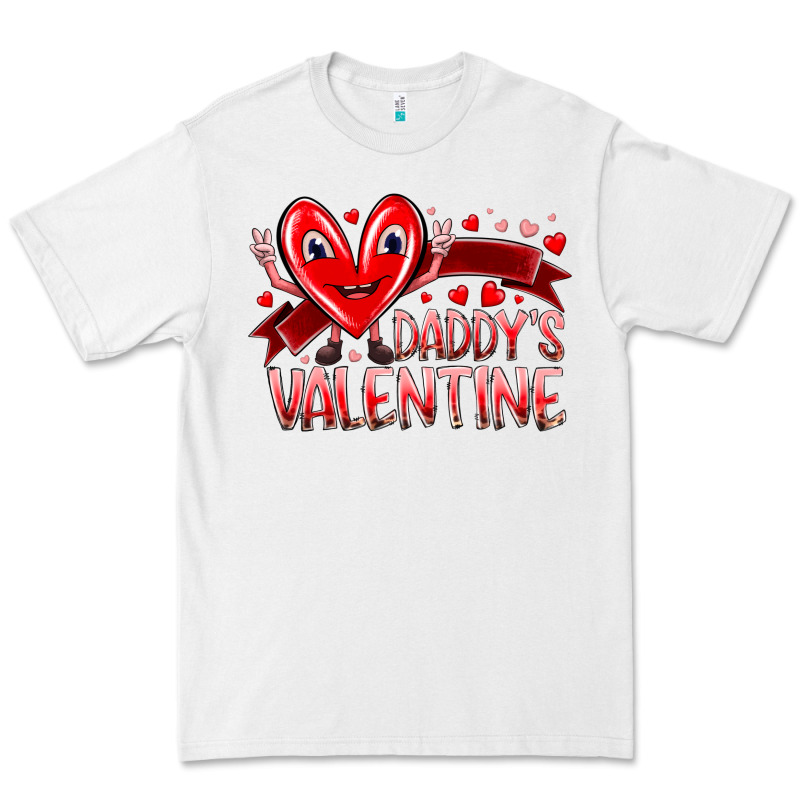 Daddy Is Valentine Premium Tee by RacoonDesign | Teevron