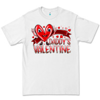 White daddy is valentine Premium Tee - RacoonDesign