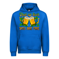 Cobalt St. Patrick’s Day shut up liver you are fine Urban Hoodie - OliviaCreatesArt