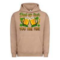 Pigment Burro St. Patrick’s Day shut up liver you are fine Urban Hoodie - OliviaCreatesArt