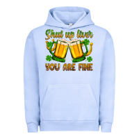 Pigment Grape Ice St. Patrick’s Day shut up liver you are fine Urban Hoodie - OliviaCreatesArt