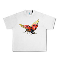 Lunar Rock Ladybug Flying Urban Heavy Tee - LillyAllenDesigns