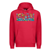 Cardinal sea shells Premium Hoodie - TumblerDesignByShophia
