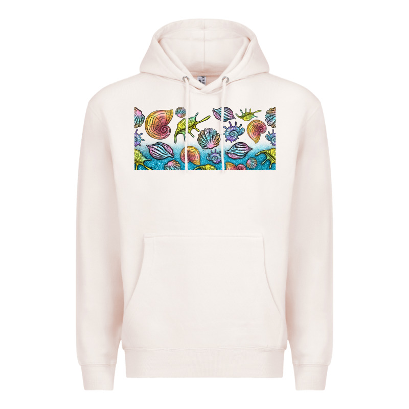 Sea Shells Premium Hoodie by TumblerDesignByShophia | Teevron