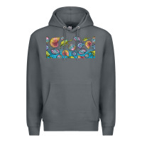 Rock sea shells Premium Hoodie - TumblerDesignByShophia