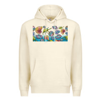 Sandshell sea shells Premium Hoodie - TumblerDesignByShophia
