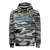 Slate Camo sea shells Premium Hoodie - TumblerDesignByShophia
