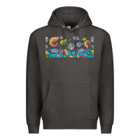 Smoke sea shells Premium Hoodie - TumblerDesignByShophia
