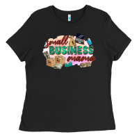 Black small business mama Ladies Tee - Zillion Design Studio