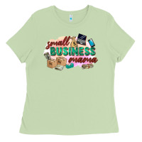 Matcha small business mama Ladies Tee - Zillion Design Studio