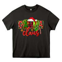 Asphalt christmas gamma claus Heavy Core Tee - FaDigitalArtStudio