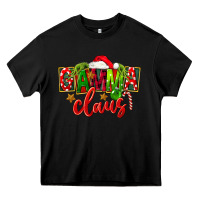 Black christmas gamma claus Heavy Core Tee - FaDigitalArtStudio