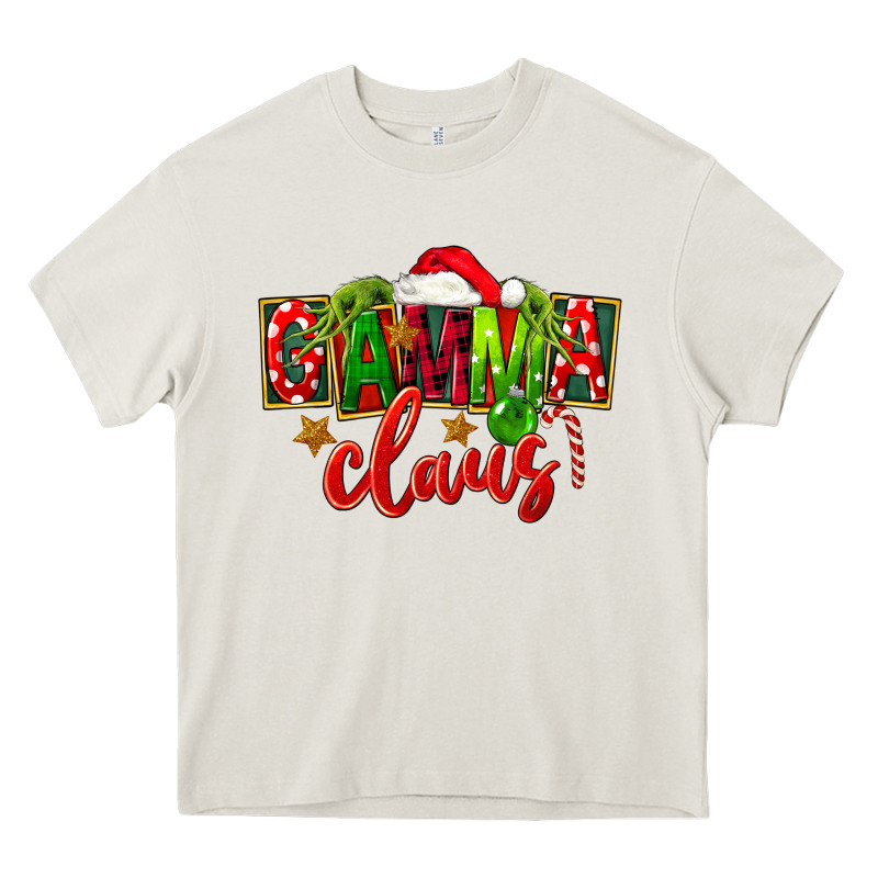 Christmas Gamma Claus Heavy Core Tee by FaDigitalArtStudio | Teevron