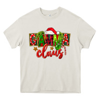 Cream christmas gamma claus Heavy Core Tee - FaDigitalArtStudio