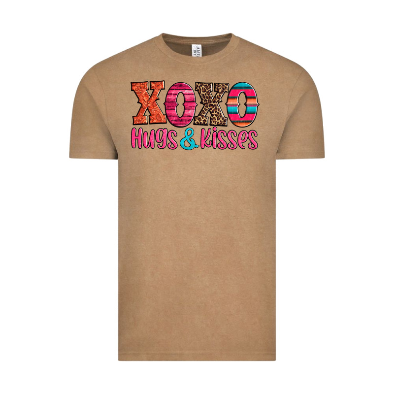 Xoxo Hugs And Kisses Vintage Tee by Jasminsmagicworld | Teevron
