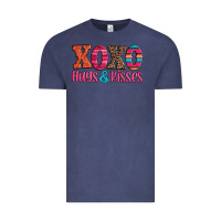 Vintage Denim xoxo hugs and kisses Vintage Tee - Jasminsmagicworld
