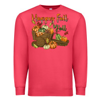 Cardinal Happy Fall Y'all Premium Sweatshirt - texasbilliewilder