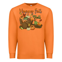 Carrot Happy Fall Y'all Premium Sweatshirt - texasbilliewilder