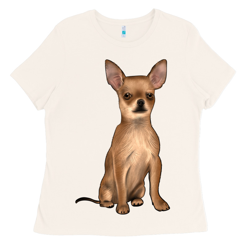 Chihuahua Ladies Tee by JahusDesignShop | Teevron