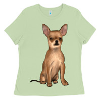 Matcha chihuahua Ladies Tee - JahusDesignShop