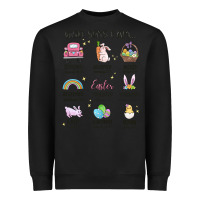 Black christian easter Heavyweight Sweatshirt - MaliasSmallBusiness