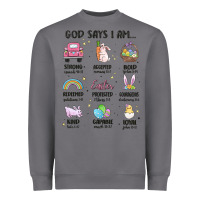 Storm christian easter Heavyweight Sweatshirt - MaliasSmallBusiness