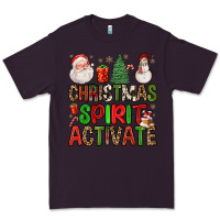 Plum christmas spirit activate Premium Tee - FaDigitalArtStudio