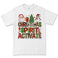 White christmas spirit activate Premium Tee - FaDigitalArtStudio