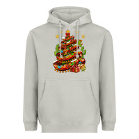 Moon Dust Christmas Feliz Navidad sombrero tree Heavyweight Hoodie - NancyCooperArtShop