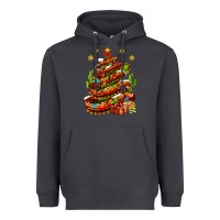 Smoke Christmas Feliz Navidad sombrero tree Heavyweight Hoodie - NancyCooperArtShop