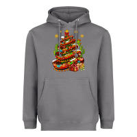Storm Christmas Feliz Navidad sombrero tree Heavyweight Hoodie - NancyCooperArtShop