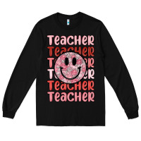 Black teacher Long Sleeve Tee - MaliasSmallBusiness