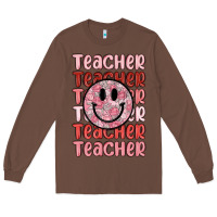 Chestnut teacher Long Sleeve Tee - MaliasSmallBusiness
