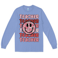 Colony Blue teacher Long Sleeve Tee - MaliasSmallBusiness