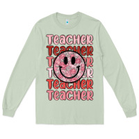 Matcha teacher Long Sleeve Tee - MaliasSmallBusiness