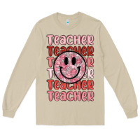 Mushroom teacher Long Sleeve Tee - MaliasSmallBusiness