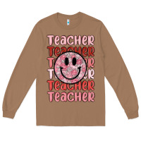 Toasted Coconut teacher Long Sleeve Tee - MaliasSmallBusiness
