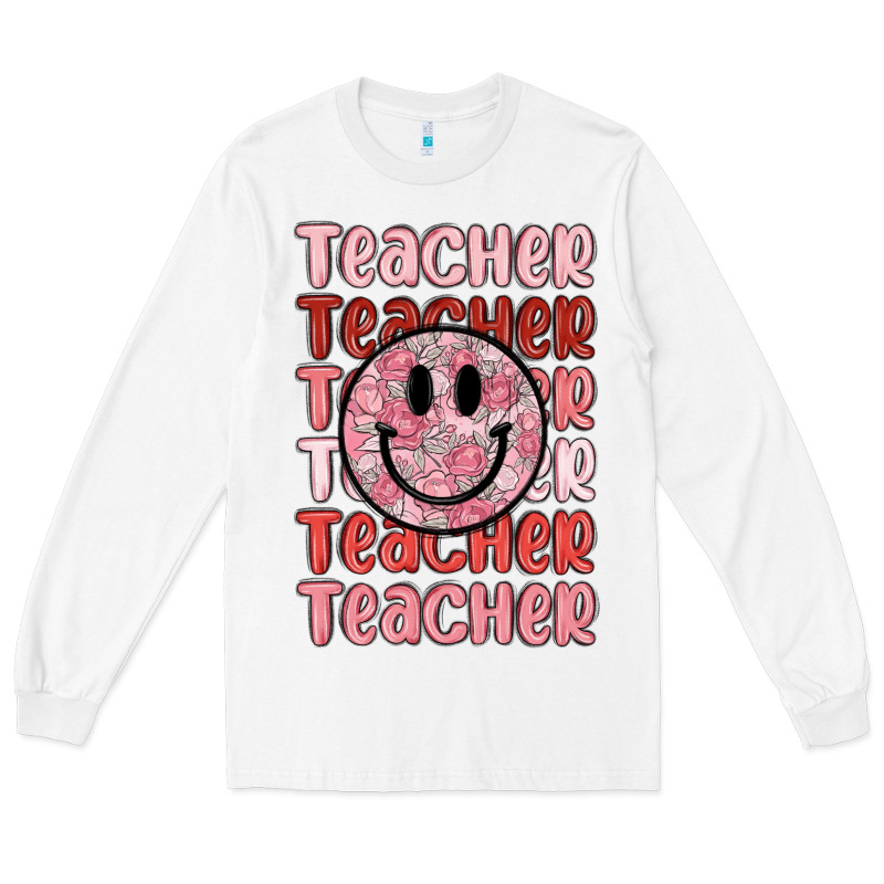 Teacher Long Sleeve Tee by MaliasSmallBusiness | Teevron